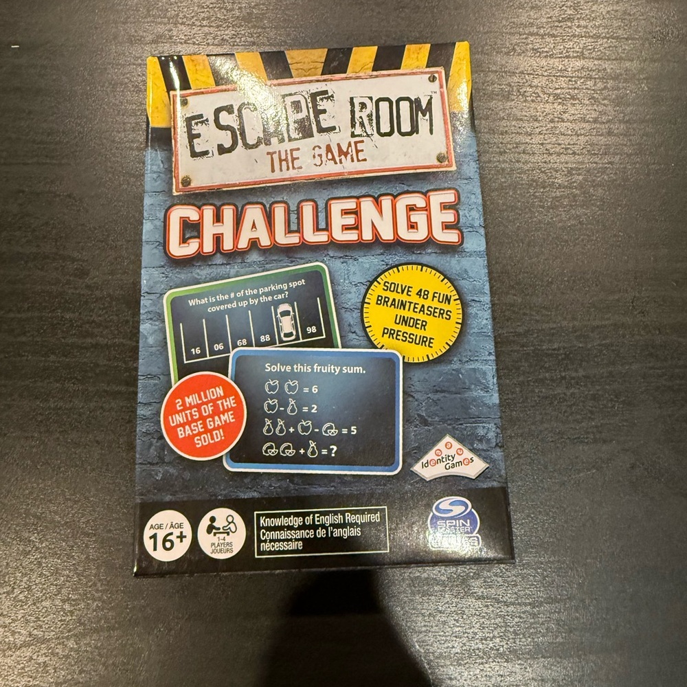 Escape Room The Game Challenge